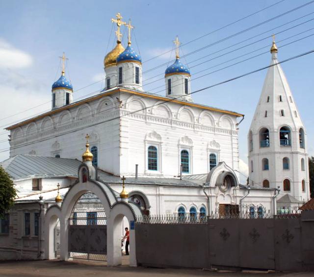 Введенский кафедральный собор г. Чебоксары